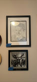 Framed Elvis-Themed Portrait and Jailhouse Rock Print - thumbnail 1 of 4