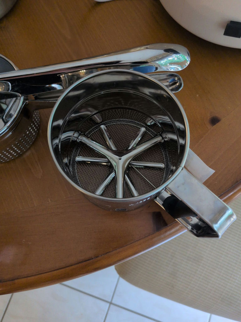 Stainless Steel Kitchen Utensils and Presses - image 3 of 7