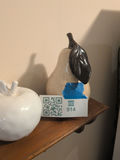Ceramic Apple and Pear Decorative Figurines - thumbnail 6 of 6