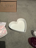 Valentine-Themed Heart Dishes, Plates, Candles, and Decorative Containers - thumbnail 4 of 7