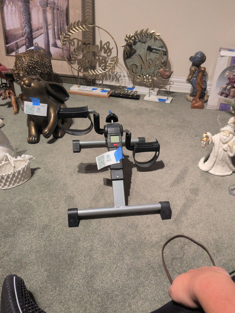 Mini Exercise Pedal Bike - image 1 of 7