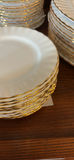Royal Albert Val D'or Bone White Porcelain Plates - thumbnail 3 of 4