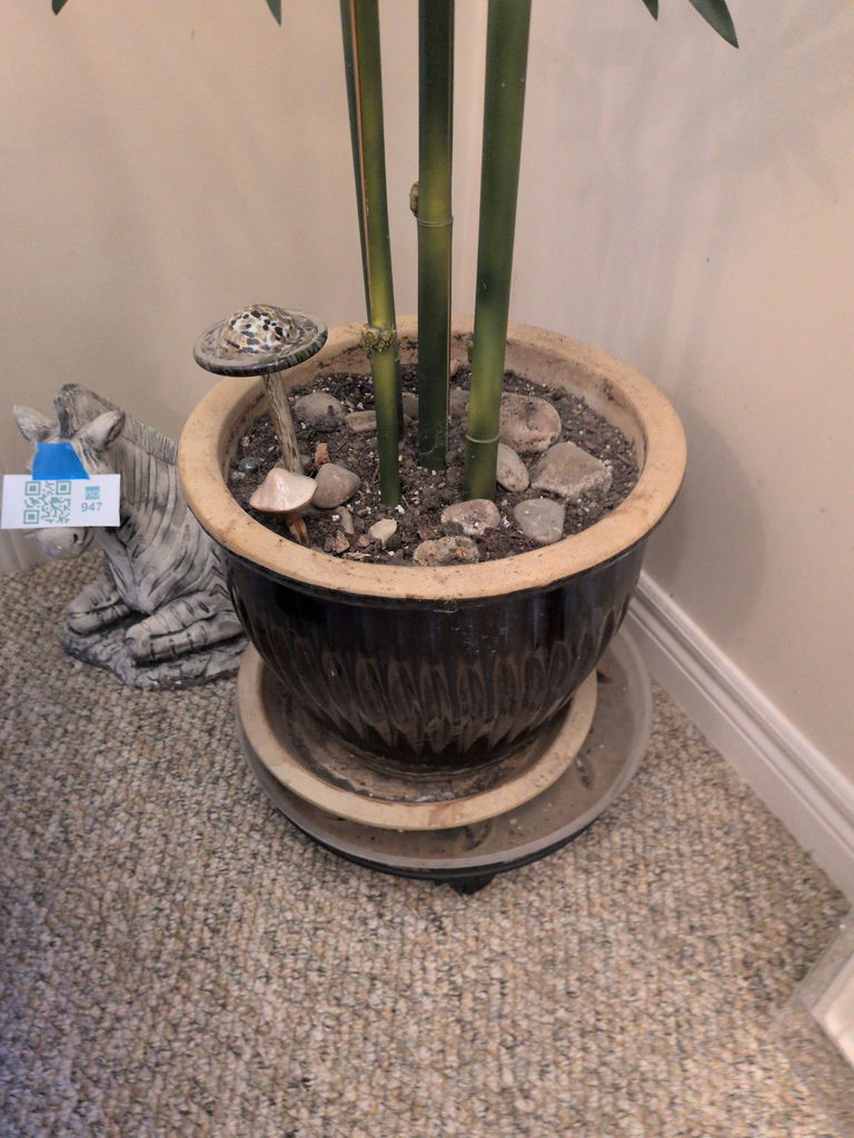 Artificial Bamboo Plant in Decorative Pot - image 2 of 5