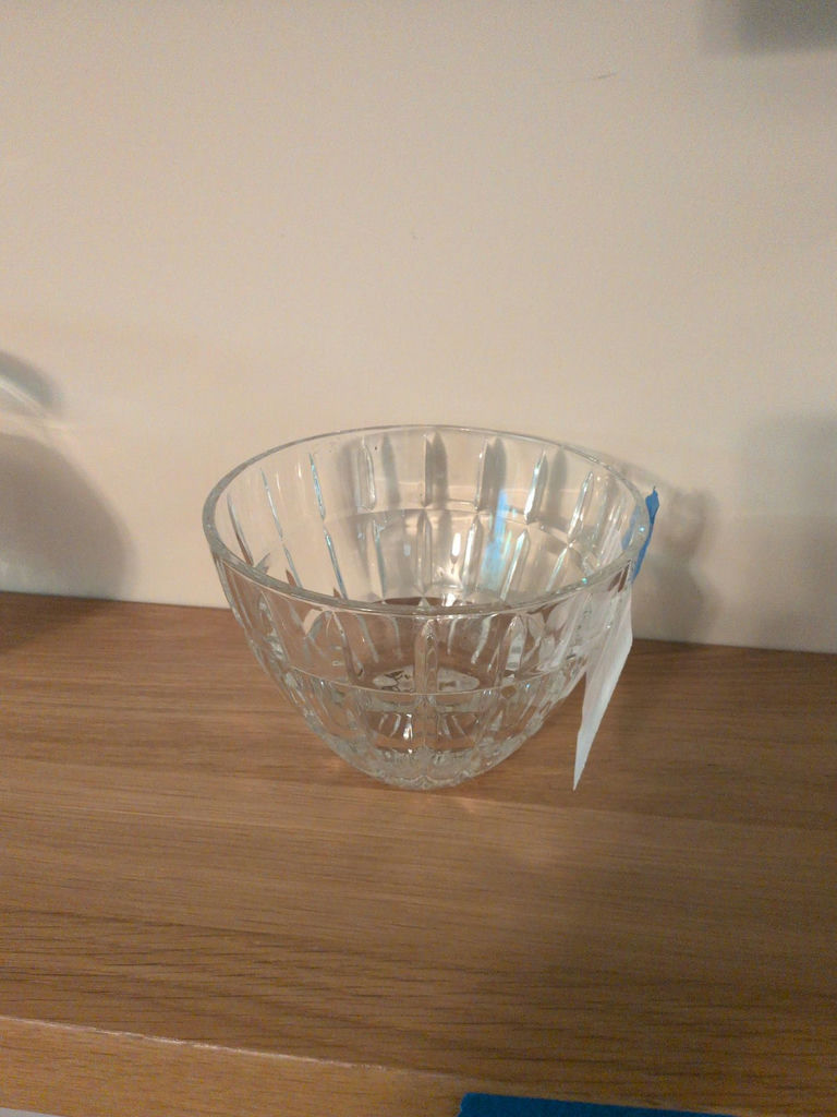 Cut Glass Bowl - image 2 of 3