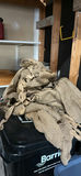 Bundle of Burlap Sacks - thumbnail 1 of 3