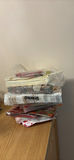 Decorative Napkin Holder, Paper Napkins, and Glass Shaker Set - thumbnail 6 of 6
