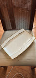White Serving Tray and Rectangular Platter with Gold Trim - thumbnail 4 of 6
