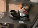 Assorted Baking Pans and Cookie Cutters - thumbnail 1 of 4