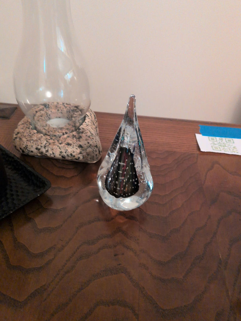 Decorative Candle Holders and Glass Ornament Set - image 5 of 6