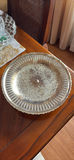 Decorative Silver-Tone Serving Tray and Bowl - thumbnail 3 of 17