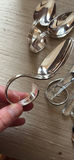 Assorted Silver-Tone Flatware - thumbnail 3 of 19