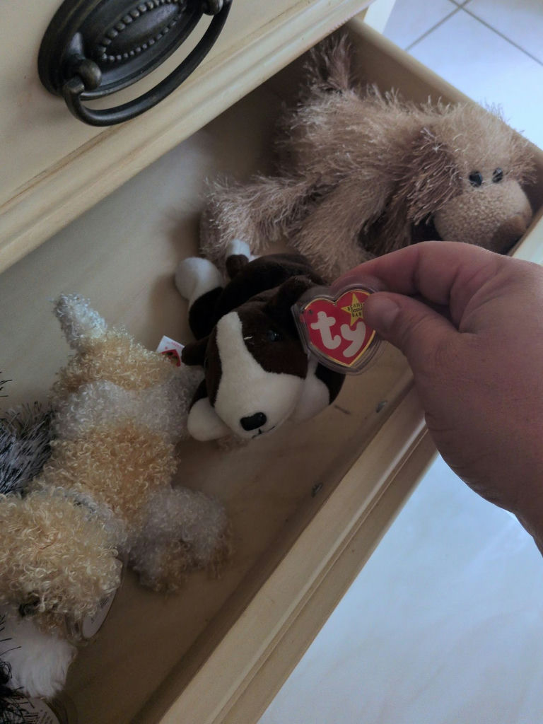 TY Beanie Babies Plush Dog Toys - image 4 of 5