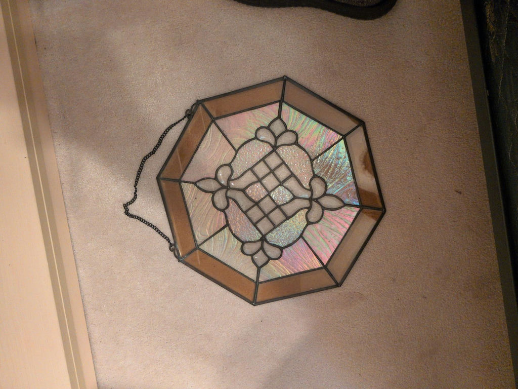 Stained Glass Hanging Panels - image 1 of 6