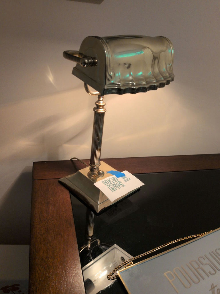 Decorative Wall Sign and Table Lamp - image 6 of 8
