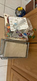 Decorative Napkins, Cocktail Picks, and Napkin Holder Set - thumbnail 1 of 6