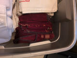 Storage Bin of Christmas Towels and Linens - thumbnail 6 of 9