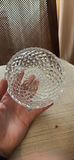 Set of 6 Cut Glass Bowls - thumbnail 3 of 5