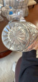 Cut Crystal Vase and Bowl - thumbnail 2 of 4