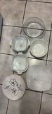 Assorted Plates, Bowls, and Glass Bakeware - thumbnail 1 of 8