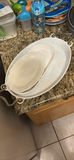 Stokes Porcelain Serving Platters and Tray - thumbnail 2 of 10