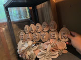 Floral Easter Wreath and Happy Easter Wooden Sign - thumbnail 2 of 5