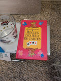 Poker Chip Set, Card Game Rules Book, and Glass - thumbnail 2 of 5