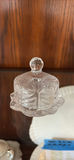 Cut Glass Serving Tray and Crystal Covered Dishes - thumbnail 8 of 14