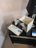 Decorative Wastebasket, Tissue Box Cover, and Tray - thumbnail 1 of 5