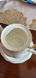 White Porcelain Teapot with Lid and Underplate - thumbnail 4 of 9