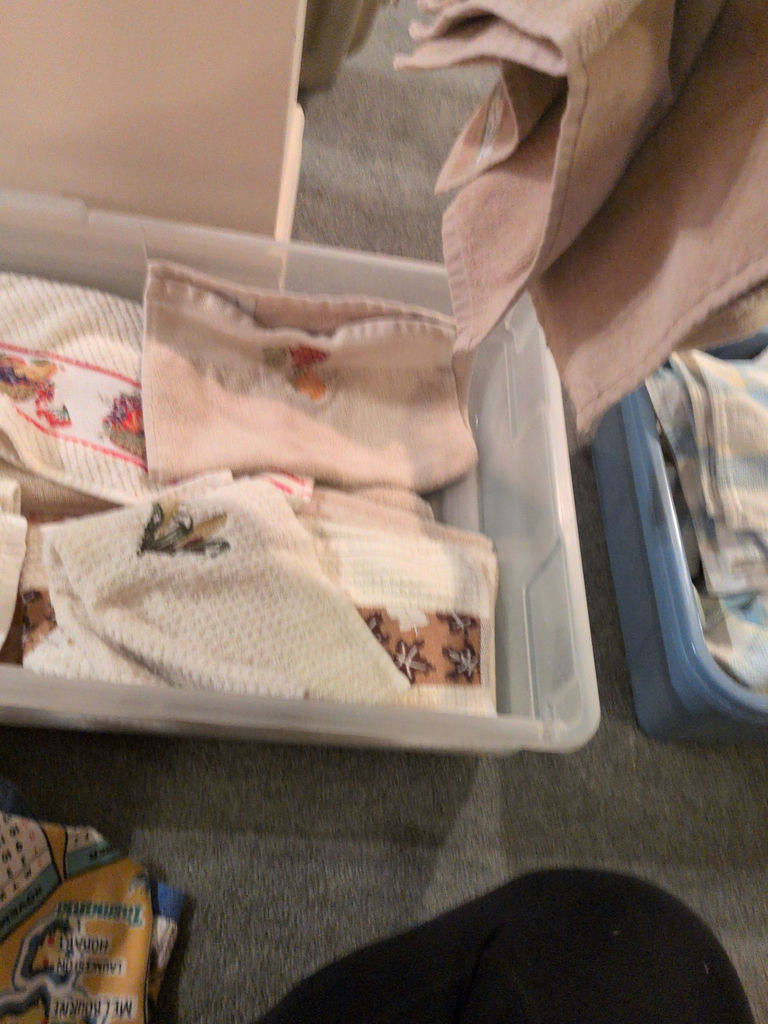 Assorted Kitchen Towels and Cloths - image 8 of 9