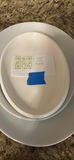 White Serving Platters and Oval Serving Bowl - thumbnail 2 of 4