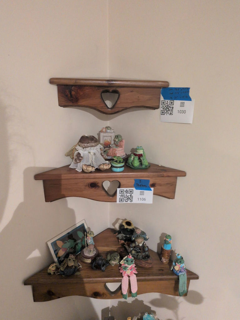 Assorted Frog Decorations - image 1 of 8