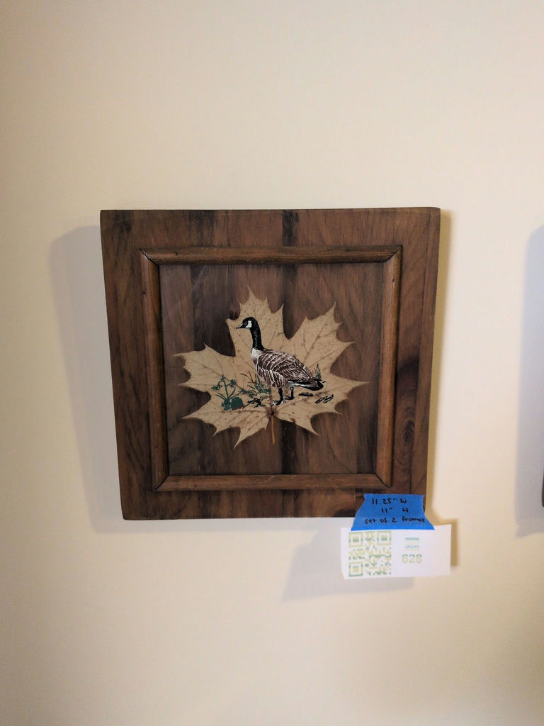 Framed Wall Art and Decorative Plaques - image 4 of 9