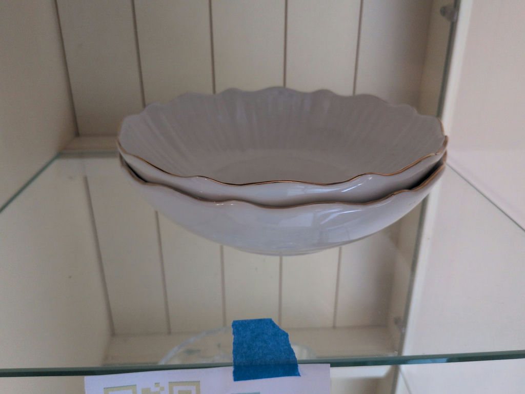 Eaton Fine Dining Scalloped Serving Bowls - image 2 of 4