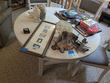 Assorted Wildlife Figurines and Framed Wildlife Print - thumbnail 1 of 13
