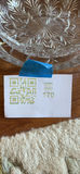 Cut Glass Serving Bowl And Platter - thumbnail 6 of 6