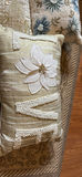 Set of Three Decorative Throw Pillows - thumbnail 4 of 5