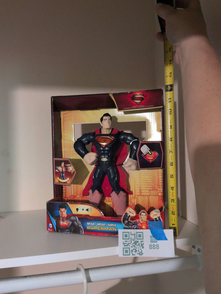 DC Comics Mega Superman Action Figure - image 2 of 5