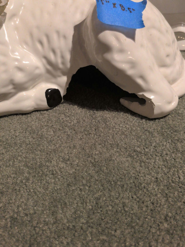 Ceramic Planters and Animal Figurine - image 6 of 7