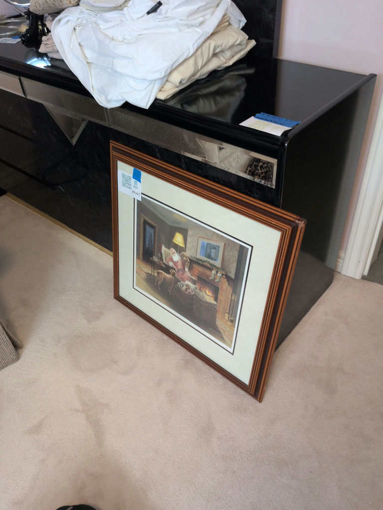 Framed James Lumbers Print - image 1 of 5