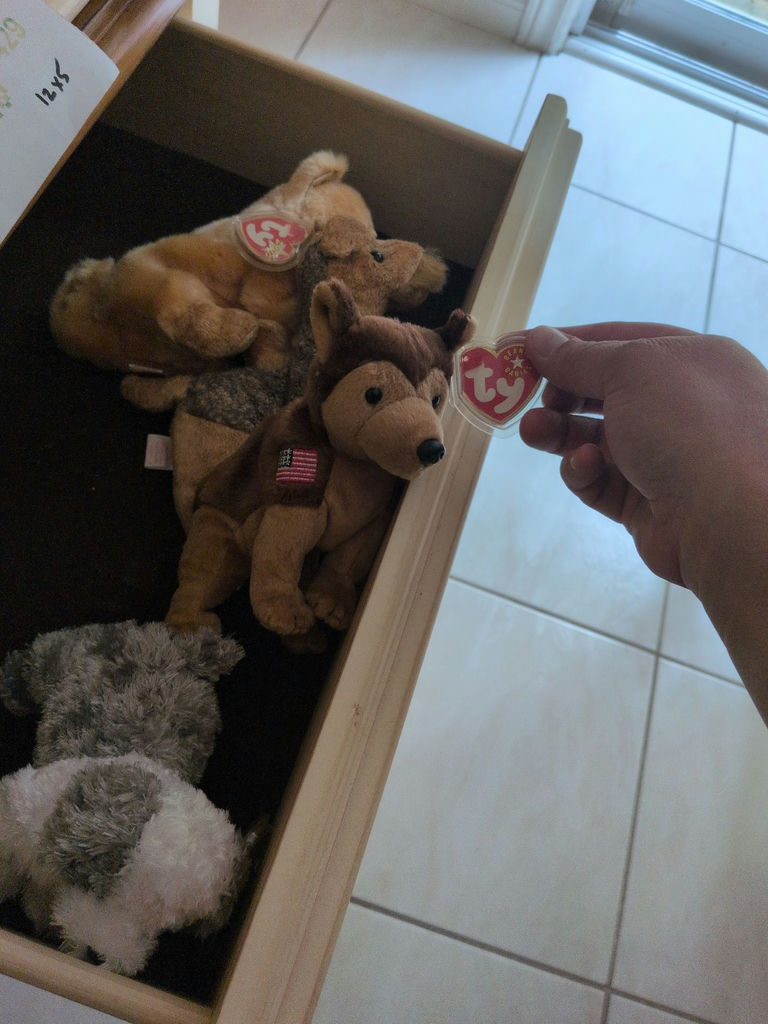 TY Beanie Babies Plush Animal Toys - image 3 of 5