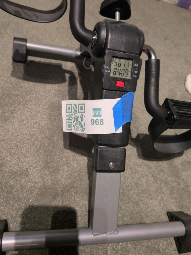 Mini Exercise Pedal Bike - image 7 of 7