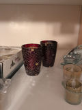 Glass Candle Holders and Decorative Candles - thumbnail 4 of 7