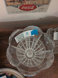 Cut Glass Bowl and Small Dish - thumbnail 4 of 5