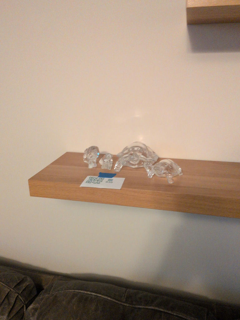 Glass Animal Figurines - image 1 of 4