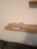 Glass Animal Figurines - thumbnail 1 of 4