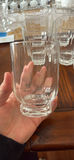 Set of Clear Glass Tumblers - thumbnail 2 of 4
