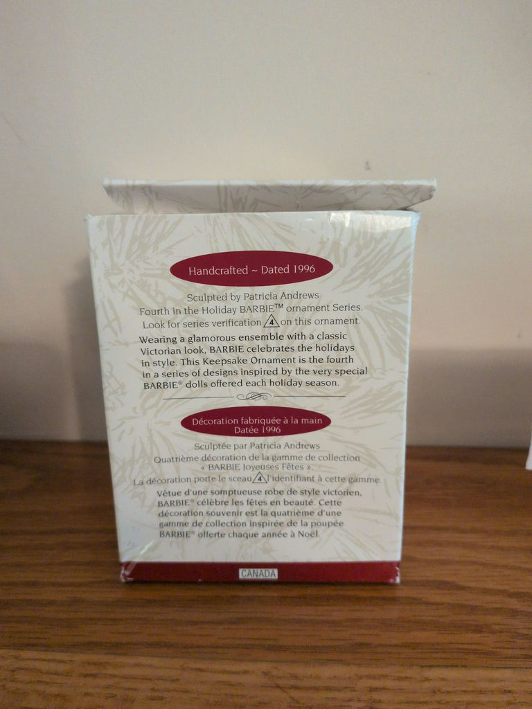 Hallmark Keepsake Holiday Barbie Ornaments - image 7 of 9