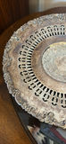 Decorative Silver-Tone Serving Bowls and Tray - thumbnail 10 of 15