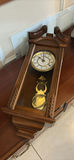 Wooden Quartz Wall Pendulum Clock - thumbnail 1 of 7